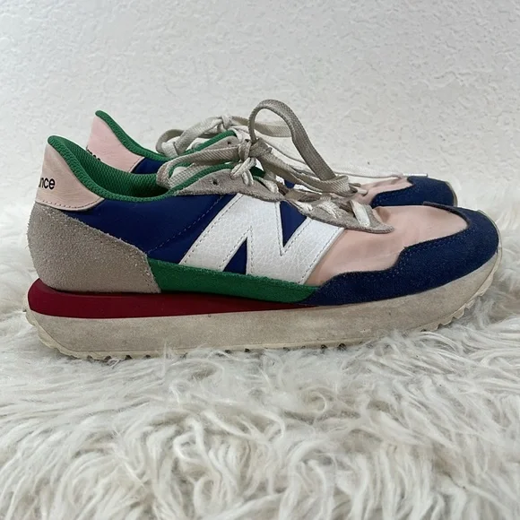 NEW BALANCE Women's 237 V1 Classic Sneaker ‘Moon Shadow Pink Haze' Size 8 - Picture 2 of 12